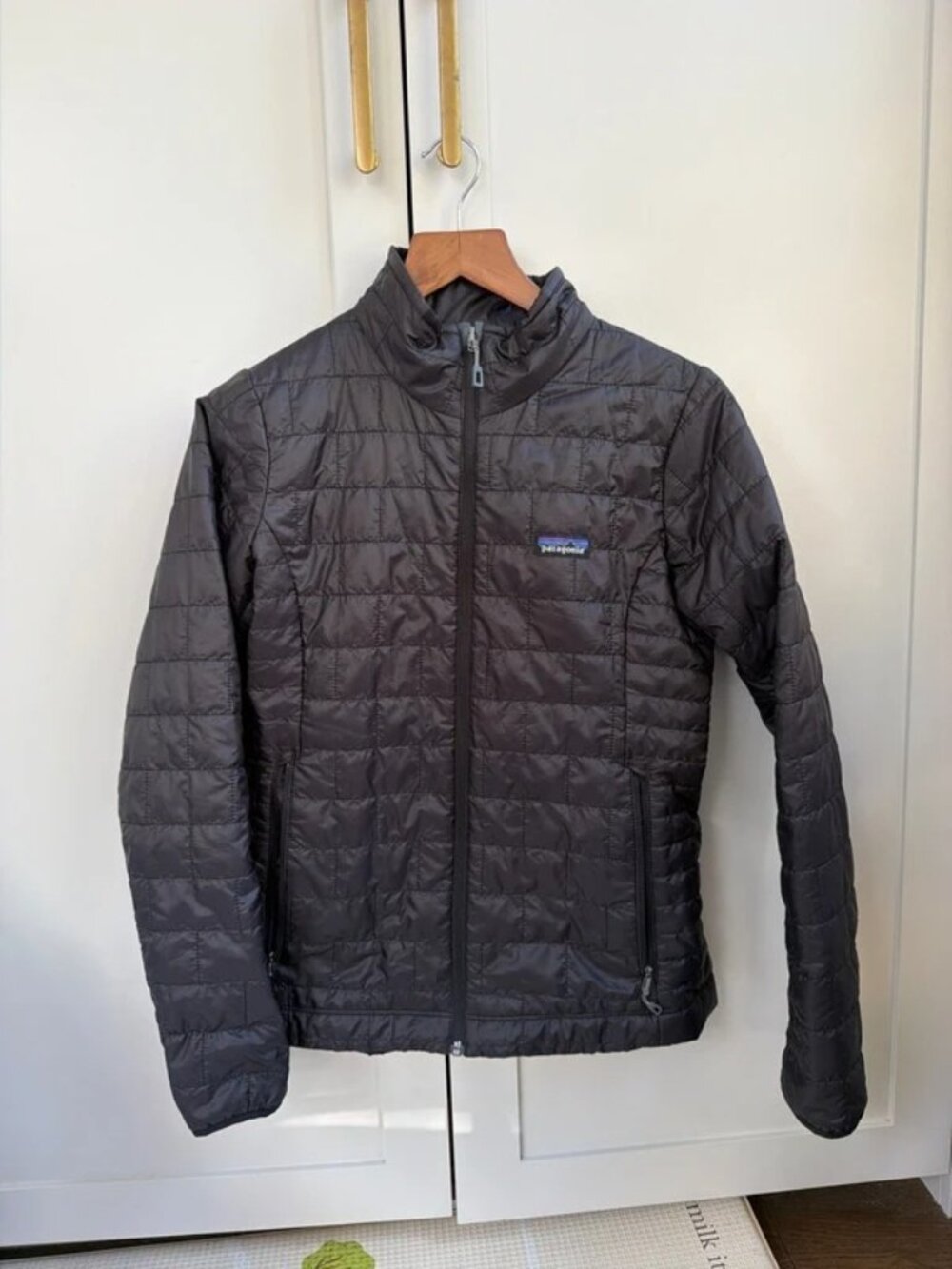 Patagonia Women's Nano Puff Jacket Black S